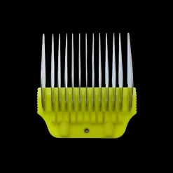 1" #E Wide Snap-On Combs Yellow by Artero