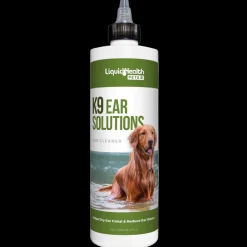 Ear Solution with Colloidal Silver 12oz by Liquid Health Pets