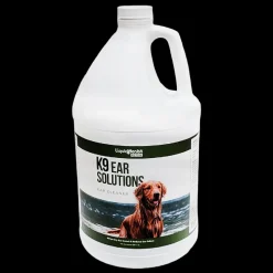 Ear Solution with Colloidal Silver Gallon by Liquid Health Pets