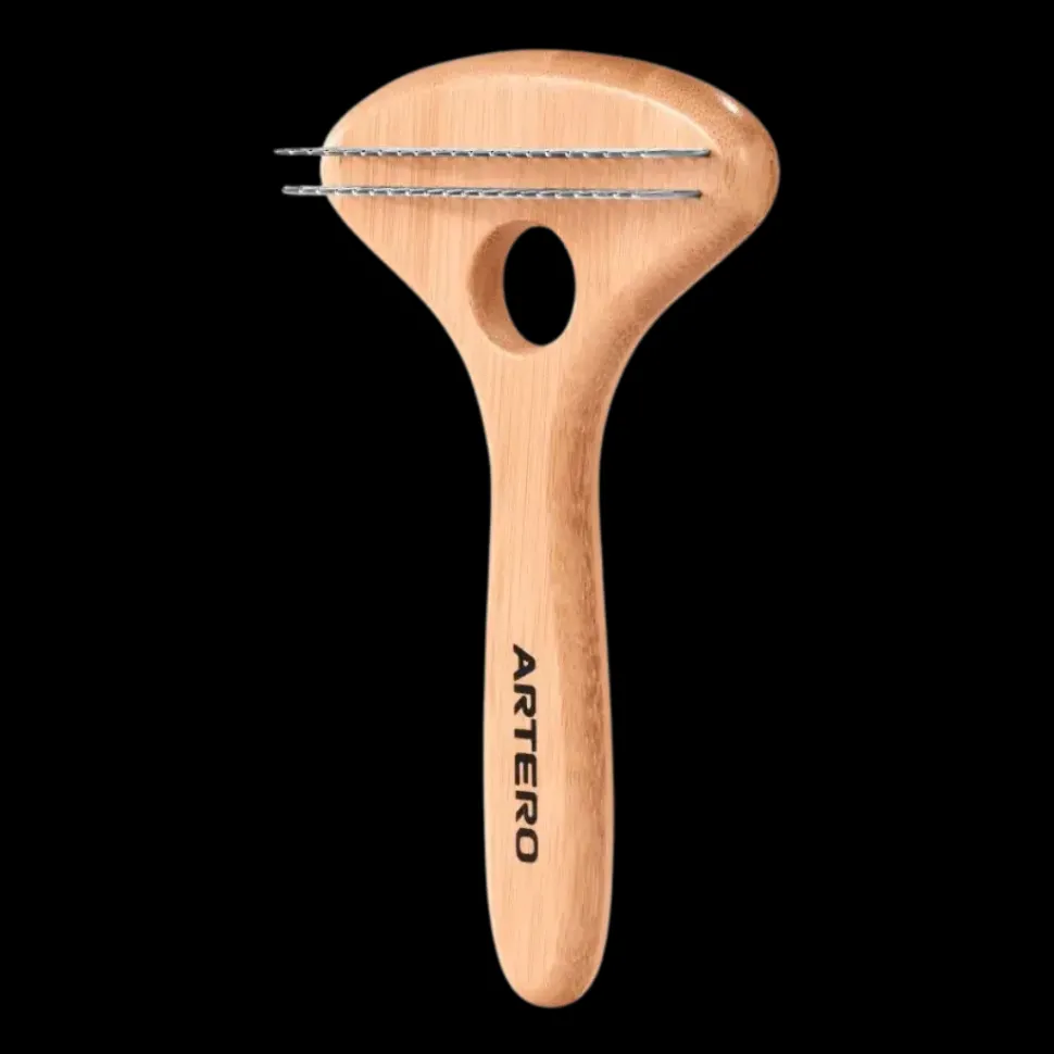Echo Double Line Pin Rake by Artero