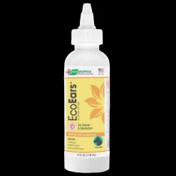 EcoEars Ear Cleaner 4oz by Vet Organics