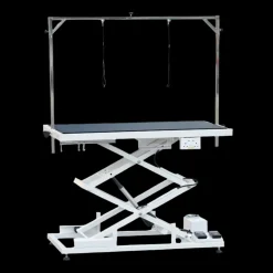Electric Accordion Grooming Table – 50″ Top by PetStore.Direct