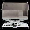 Electric Lift Stainless Bathing Tub by PetStore.Direct