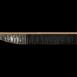 9'' Ellipse Comb Gold by Zolitta