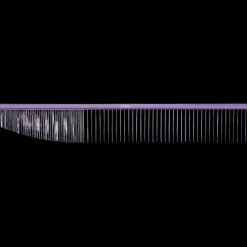 9.5'' Ellipse Comb Purple by Zolitta