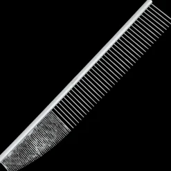 9'' Ellipse Comb Silver by Zolitta