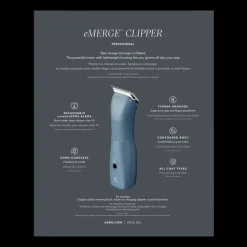 Emerge Clipper Blue by Andis