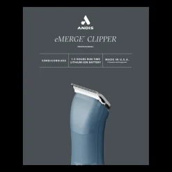 Emerge Clipper Blue by Andis