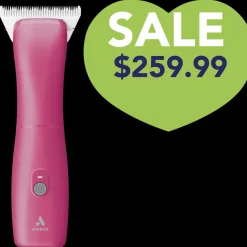 Emerge Clipper Pink with Wide 30 Blade by Andis