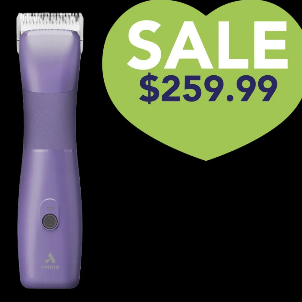 Emerge Clipper Purple by Andis