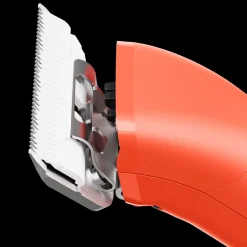 Emerge Orange Clipper #30W and with Free 4FW and 5FW Blades by Andis