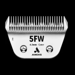 Emerge Orange Clipper #30W and with Free 4FW and 5FW Blades by Andis