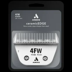 Emerge Orange Clipper #30W and with Free 4FW and 5FW Blades by Andis