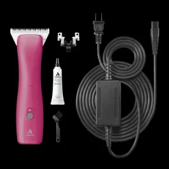 Emerge Pink Clipper #30W and with Free 4FW and 5FW Blades by Andis