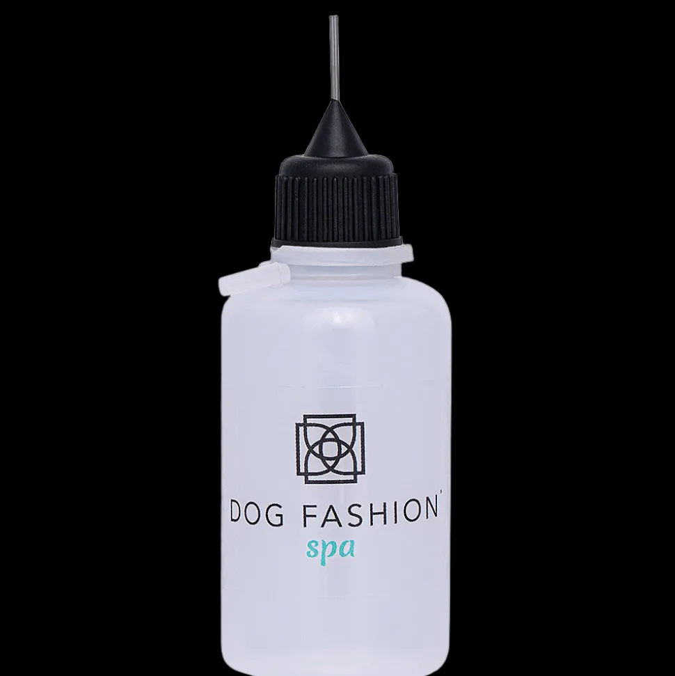 Empty Needle Bottle for Blade or Scissor Oil by Dog Fashion Spa