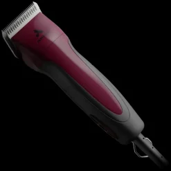 Excel 5-Speed Detachable Blade Clipper Burgundy by Andis