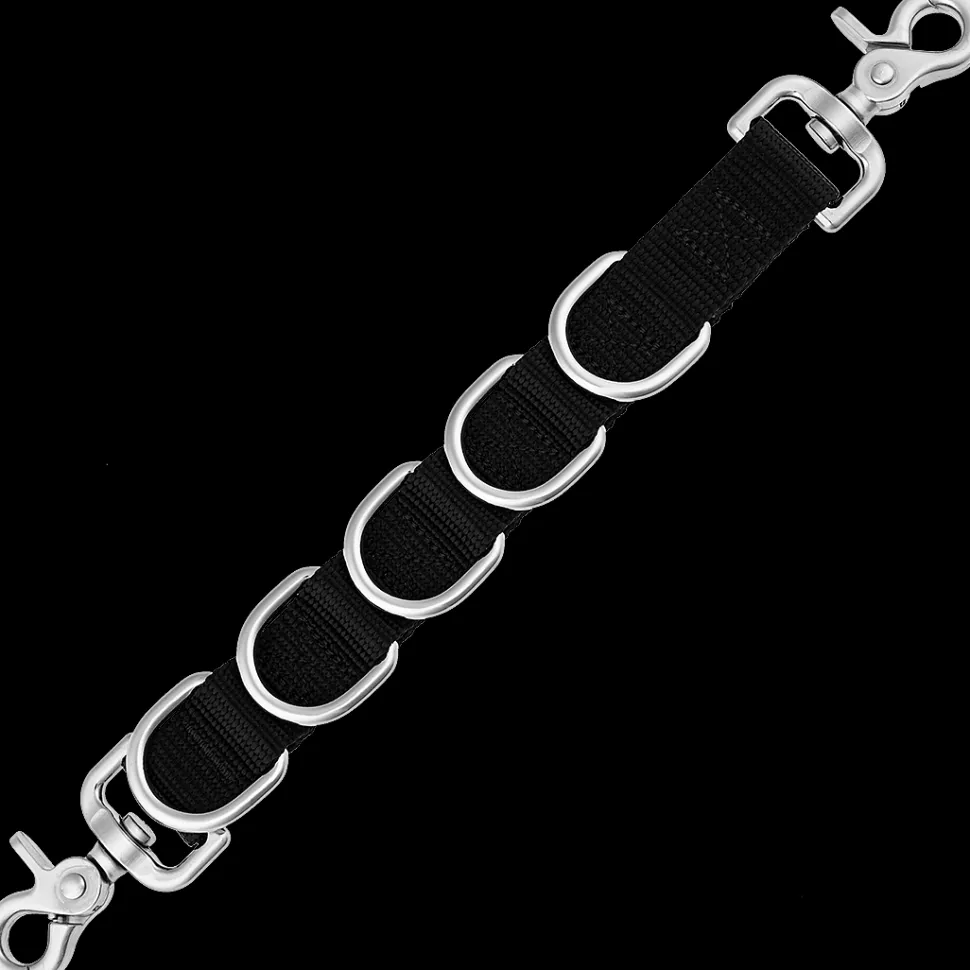 Extenders Black Trigger Snap Single Sided by Groom Loop