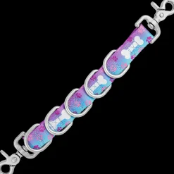 Extenders Blue-Violet Trigger Snap Single Sided by Groom Loop