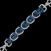 Extenders Colorful Bones Trigger Snap Single Sided by Groom Loop