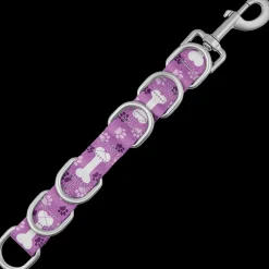Extenders Purple Bone Regular Snap Single Sided by Groom Loop