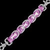 Extenders Purple Bone Trigger Snap Single Sided by Groom Loop