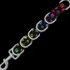 Extenders Rainbow Pretty Paws Regular Snap Single Sided by Groom Loop