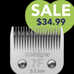 #7F Clipper Blade 3.2 mm by Heiniger