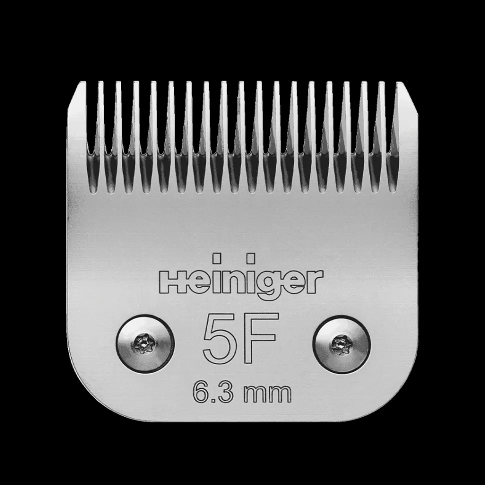 #5F Clipper Blade 6.3 mm by Heiniger