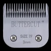 #7F Stainless Steel Clipper Blade by Geib