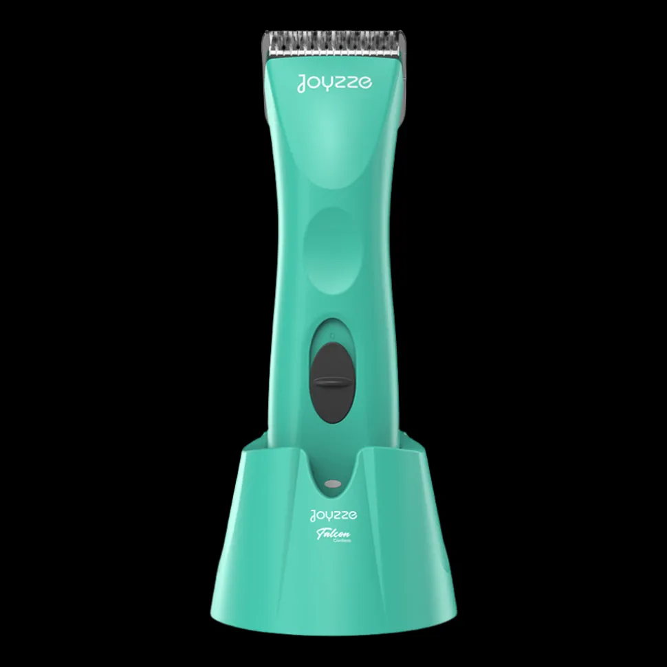 Falcon Teal Cordless Clipper by Joyzze