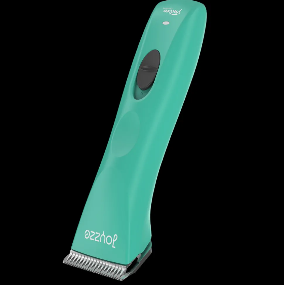 Falcon Teal Cordless Clipper by Joyzze