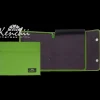 Faux Leather 10-Shear Case Green by Kenchii