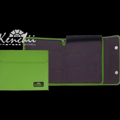 Faux Leather 10-Shear Case Green by Kenchii