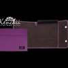 Faux Leather 10-Shear Case Purple by Kenchii