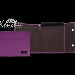 Faux Leather 10-Shear Case Purple by Kenchii