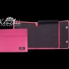 Faux Leather 10-Shear Case Pink by Kenchii