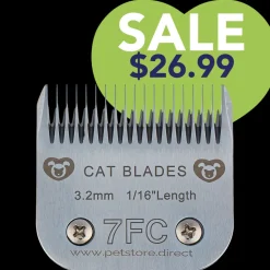 #7FC Cat Blade by PetStore.Direct