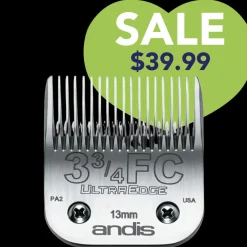 3-3/4FC UltraEdge Detachable Blade by Andis