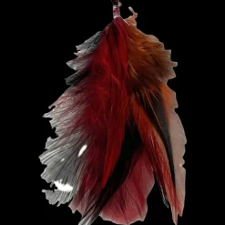 Feather Extension Flame (Pack of 10) by A Creative Collection