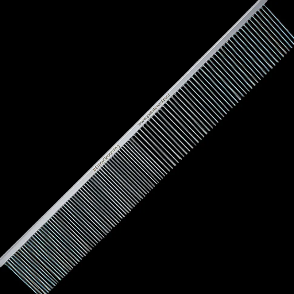 9" 50/50 Fine Fluffing Comb Limited Edition by PetStore.Direct