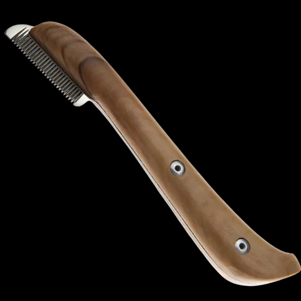 Fine Left Handed Stripping Knife 717L by Aaronco