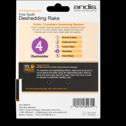 Fine Tooth Deshedding Rake by Andis