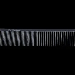 7.5" Fine/Coarse Long Tooth Greyhound Buttercomb by Chris Christensen
