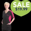 Florence V-Neck Smock by Groom Professional