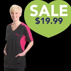 Florence V-Neck Smock by Groom Professional
