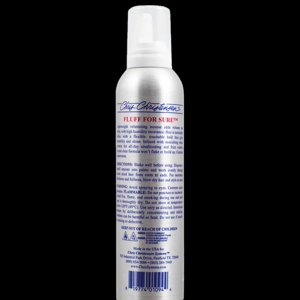 Fluff For Sure Mousse 8oz by Chris Christensen