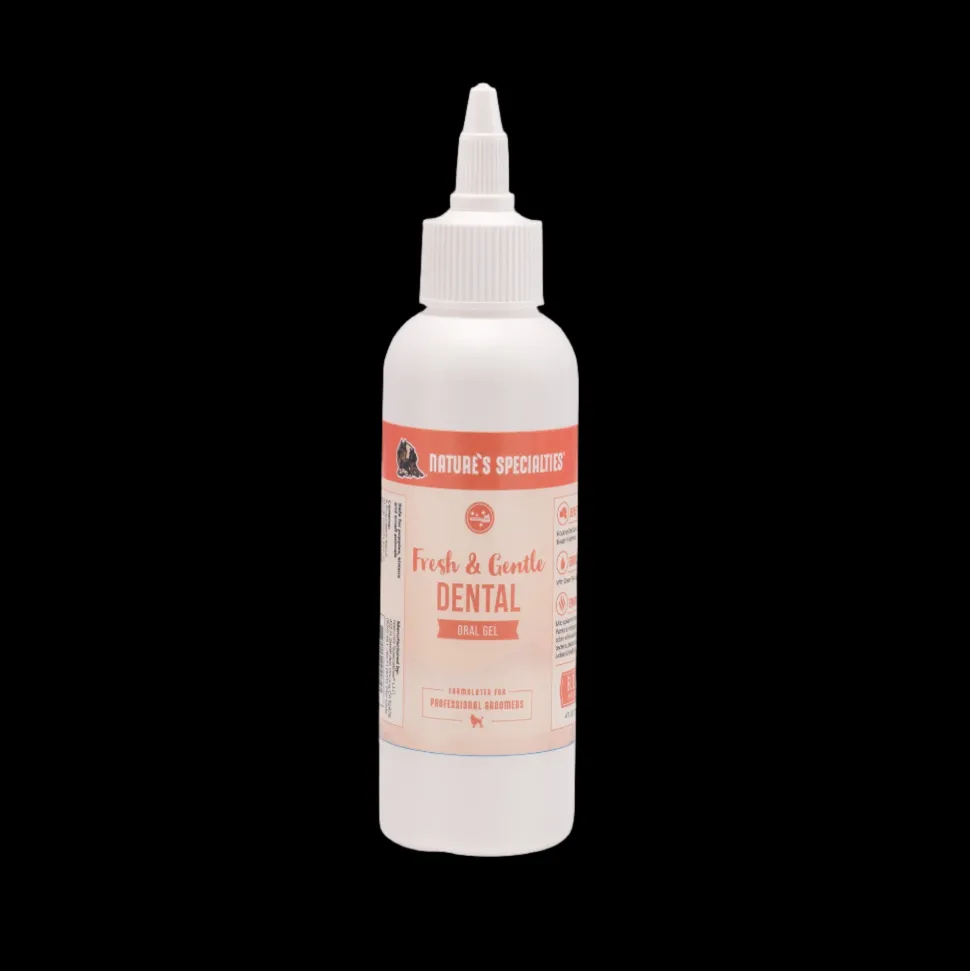 Fresh and Gentle Dental Oral Gel 4oz by Nature's Specialties