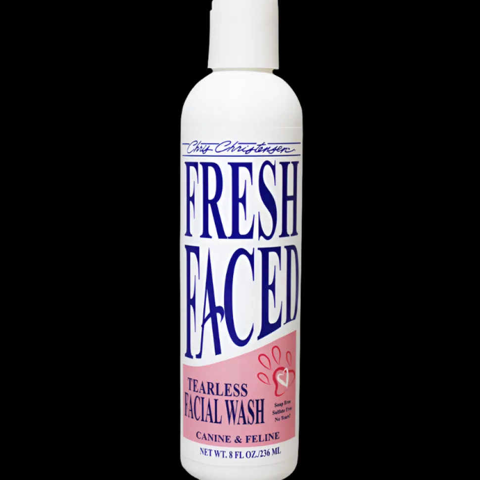 Fresh Faced Tearless Facial Wash 8oz by Chris Christensen