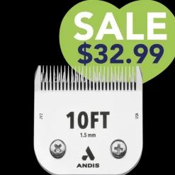#10FT CeramicEdge Detachable Blade by Andis