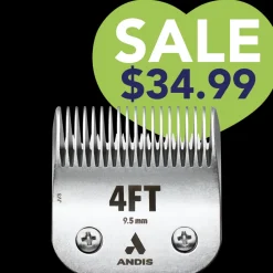 #4FT CeramicEdge Detachable Blade by Andis